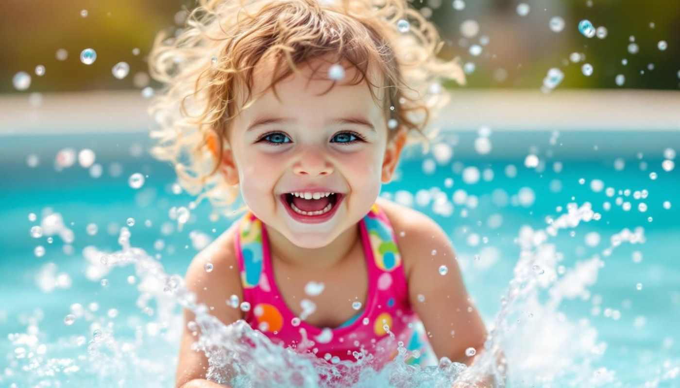 Avantages du programme de natation pour les tout-petits