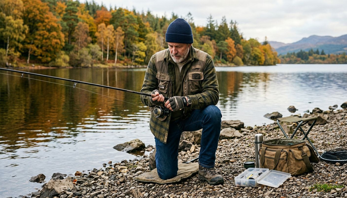 Sport/Forme - Comment adapter ses techniques de pêche aux différentes saisons ?