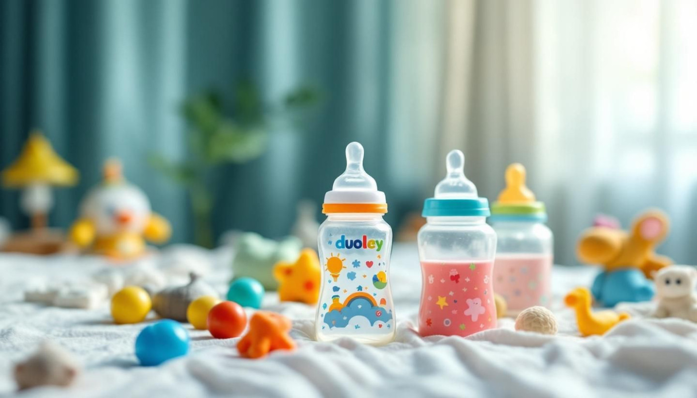 Évaluer l'impact des différents laits 1er âge sur le développement infantile