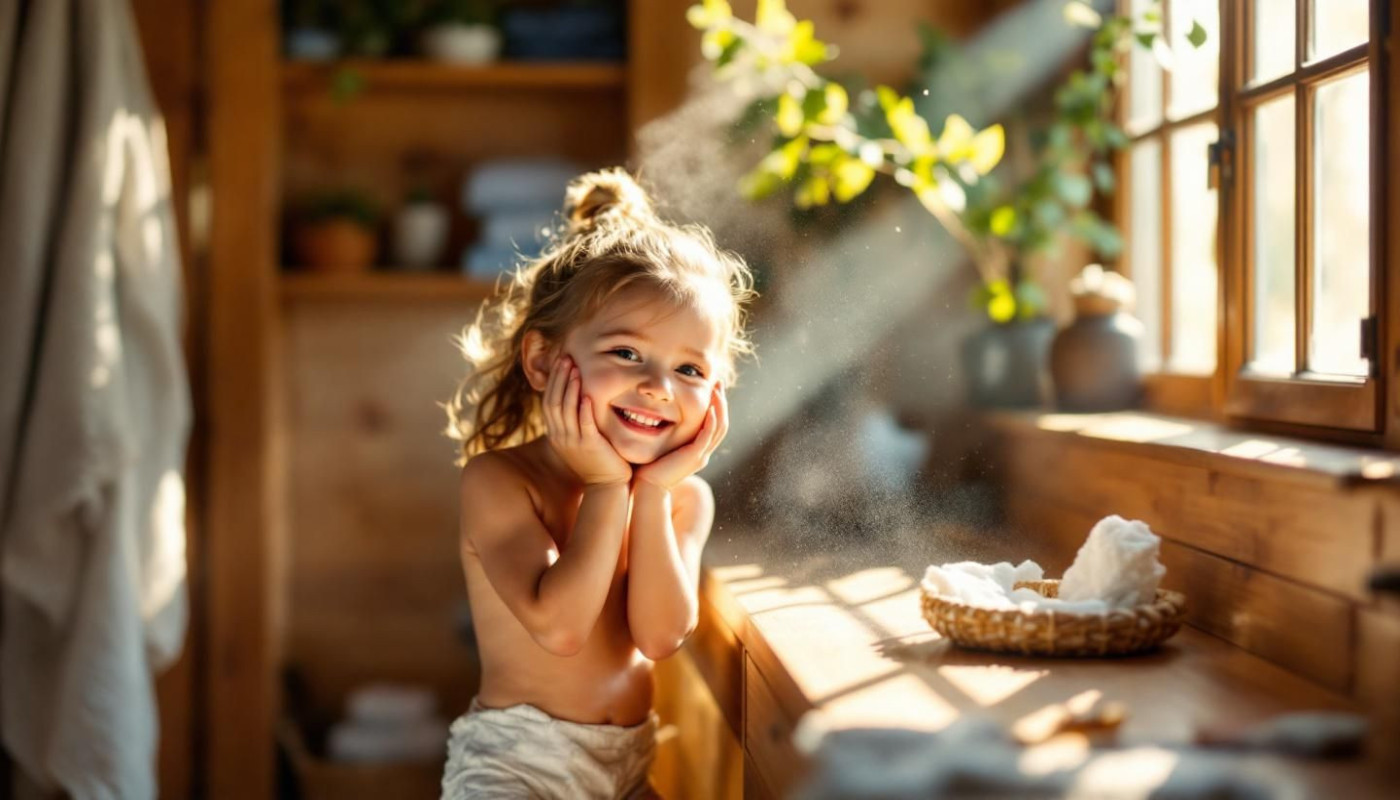 Les avantages cachés des rituels de soin pour les jeunes enfants