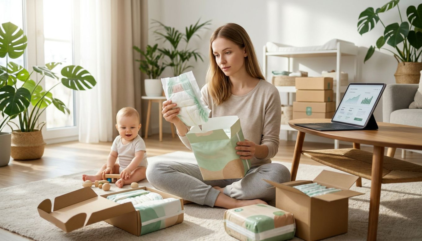 Quels sont les critères pour choisir des couches bio en abonnement ?